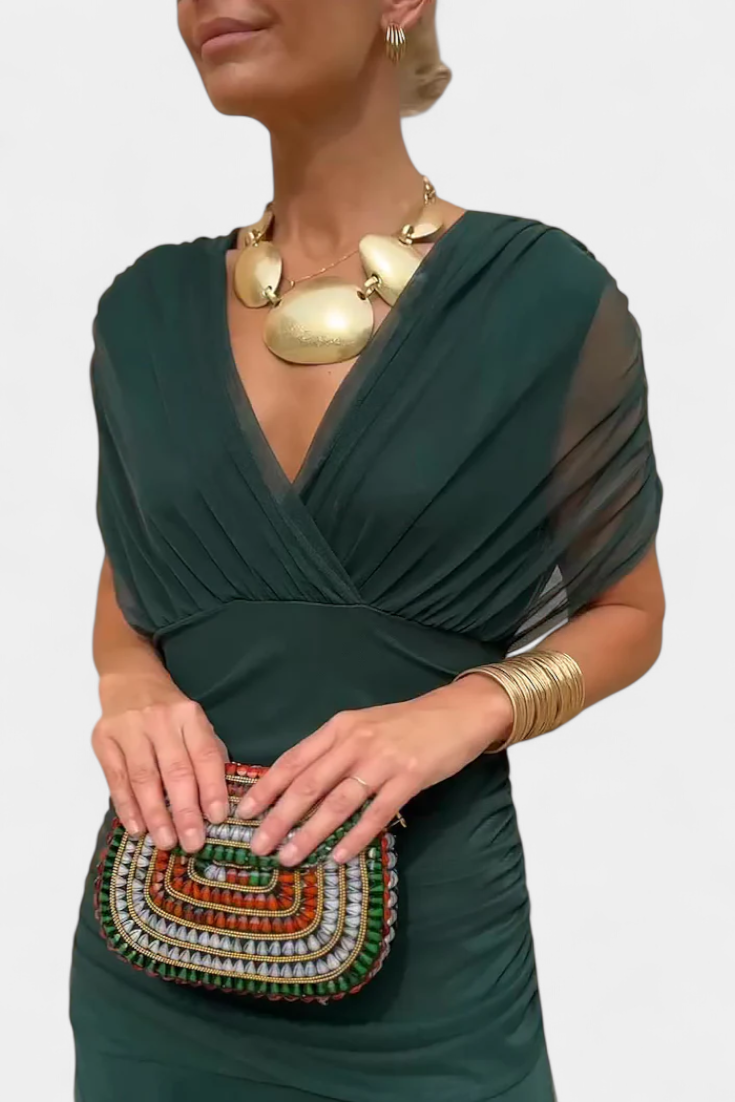 Olivia | Women Elegant Off-Shoulder Dress