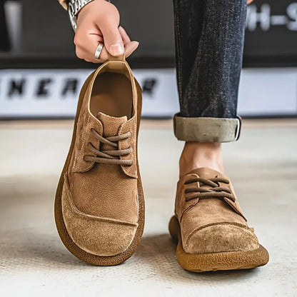 Charles | Men Casual Orthopedic Lace-Up Shoes