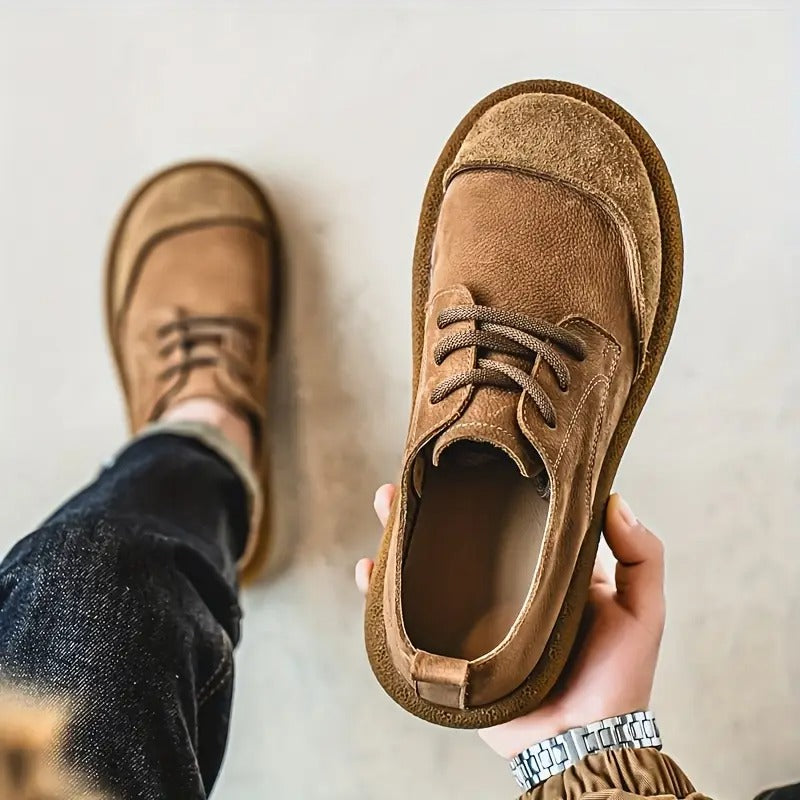 Charles | Men Casual Orthopedic Lace-Up Shoes