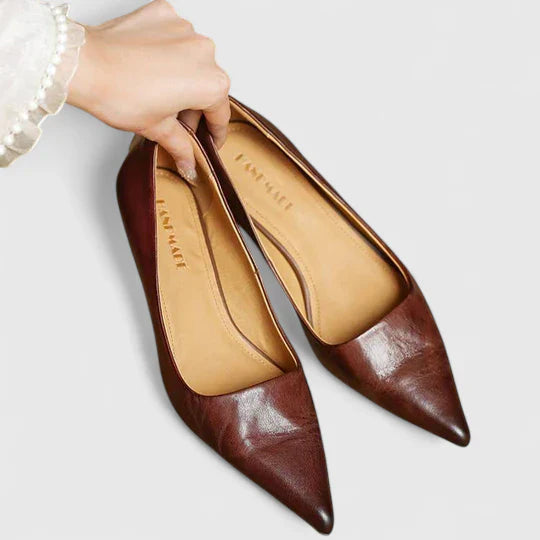 Sophie | Women Orthopedic Kitten Heel Pumps