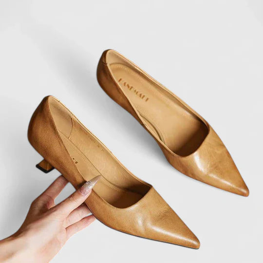 Sophie | Women Orthopedic Kitten Heel Pumps