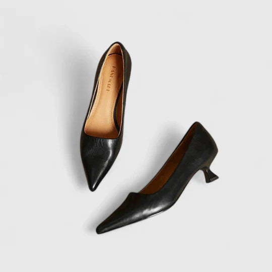 Sophie | Women Orthopedic Kitten Heel Pumps