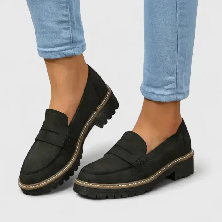 Clara | Women Comfortable Orthopedic Loafers