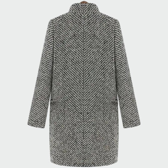 Kate | Women Elegant Double-Breasted Long Coat