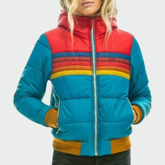 Grace | Women Quilted Zip-Up Puffer Jacket