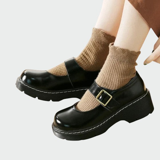 Faye | Women Elegant Original Mary Jane Shoes