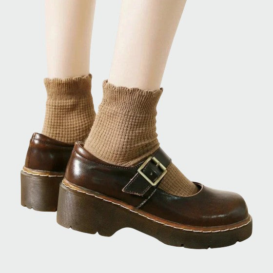 Faye | Women Elegant Original Mary Jane Shoes