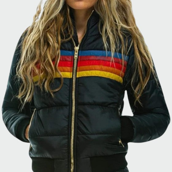 Grace | Women Quilted Zip-Up Puffer Jacket