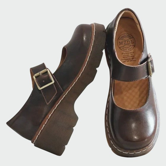 Faye | Women Elegant Original Mary Jane Shoes
