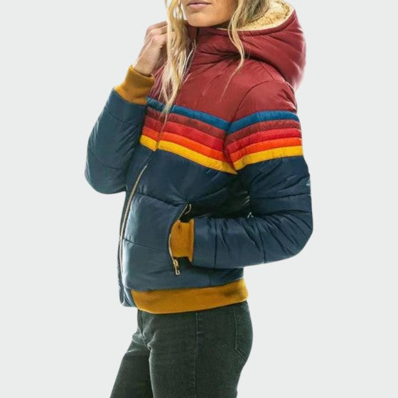 Grace | Women Quilted Zip-Up Puffer Jacket