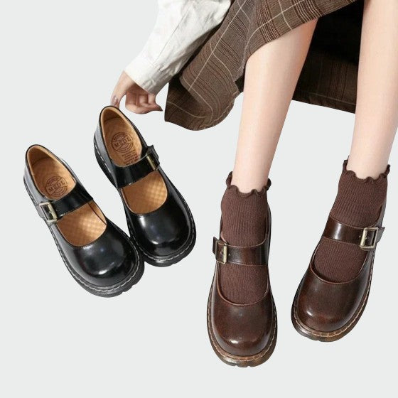 Faye | Women Elegant Original Mary Jane Shoes