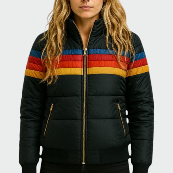 Grace | Women Quilted Zip-Up Puffer Jacket
