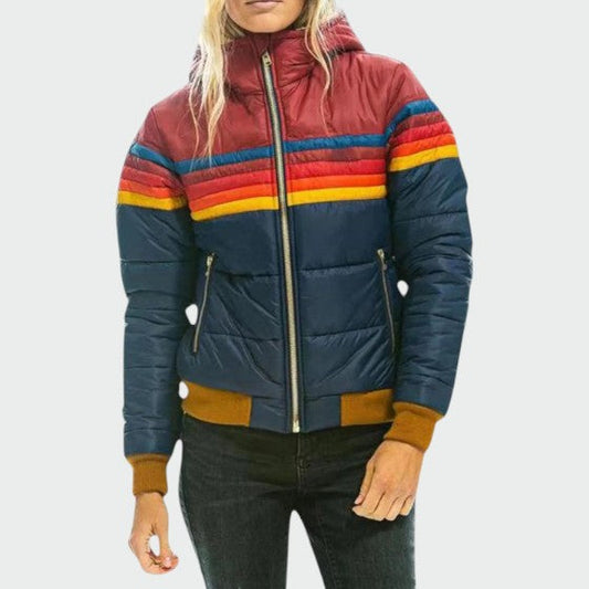 Grace | Women Quilted Zip-Up Puffer Jacket