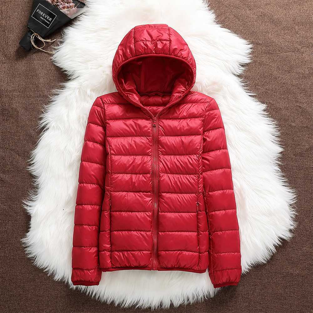 Georgia | Women Hooded Quilted Puffer Jacket