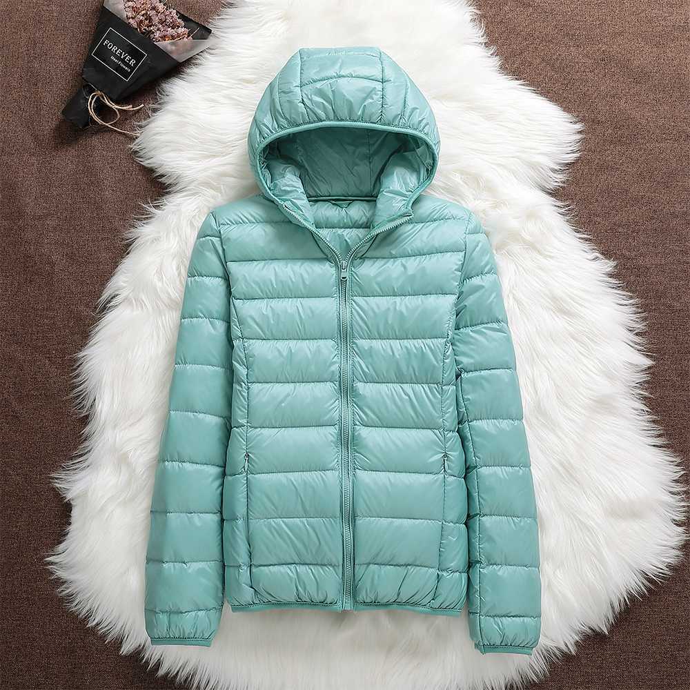 Georgia | Women Hooded Quilted Puffer Jacket