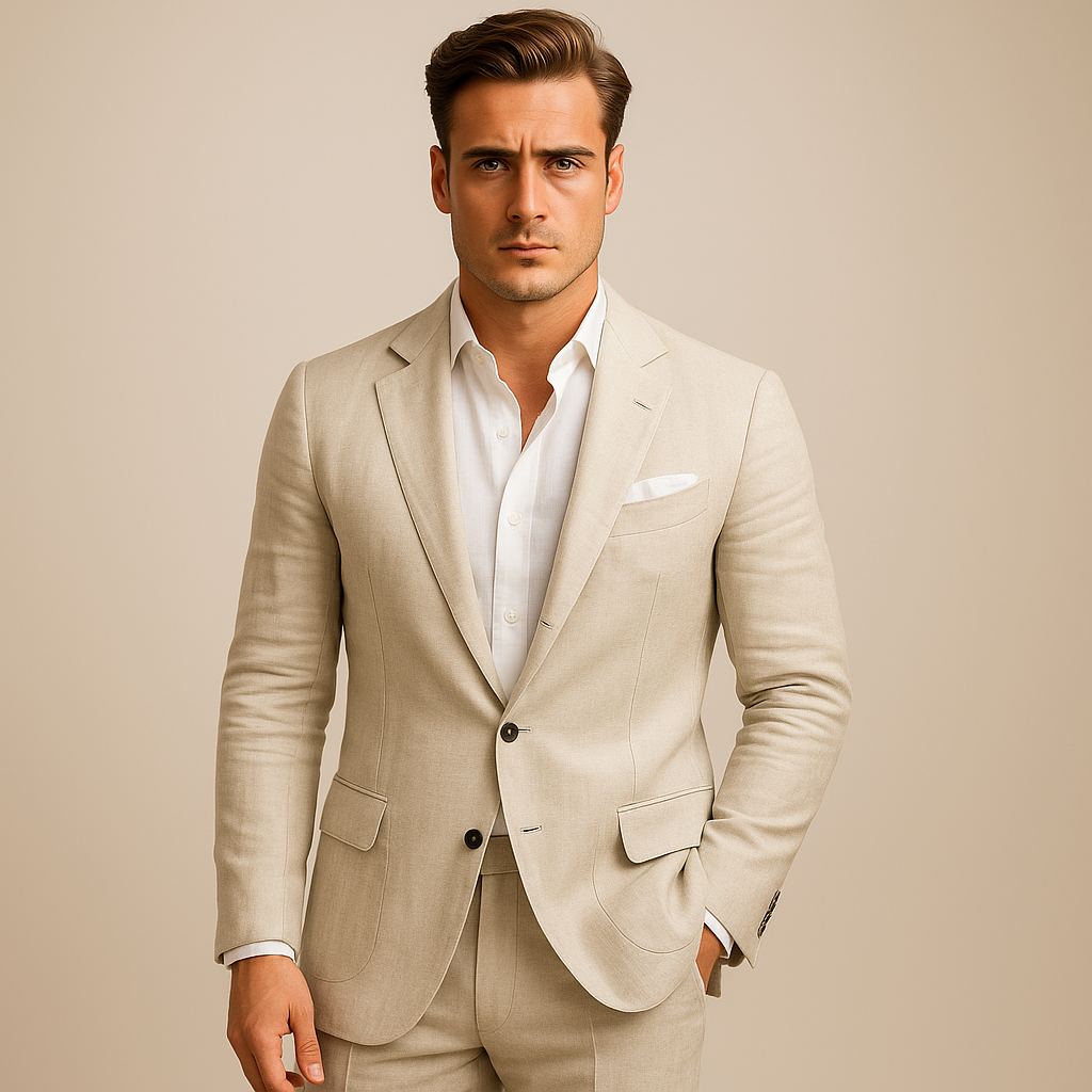 Andrew | Men’s Casual Blazer Modern Tailored Style