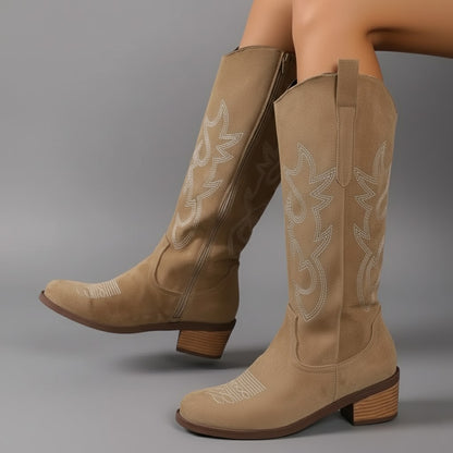 Nancy | Classic Cowboy Western Boots for Women