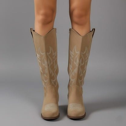 Nancy | Classic Cowboy Western Boots for Women