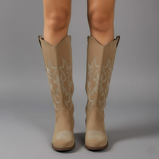 Nancy | Classic Cowboy Western Boots for Women