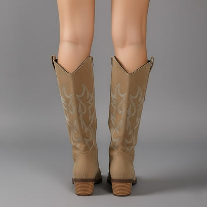 Nancy | Classic Cowboy Western Boots for Women