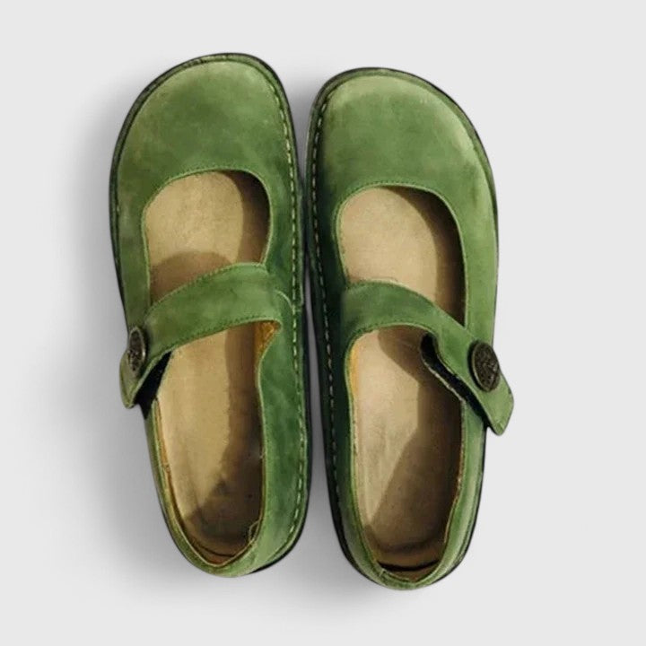Heidi | Women Charm Buckle Mary Jane Shoes