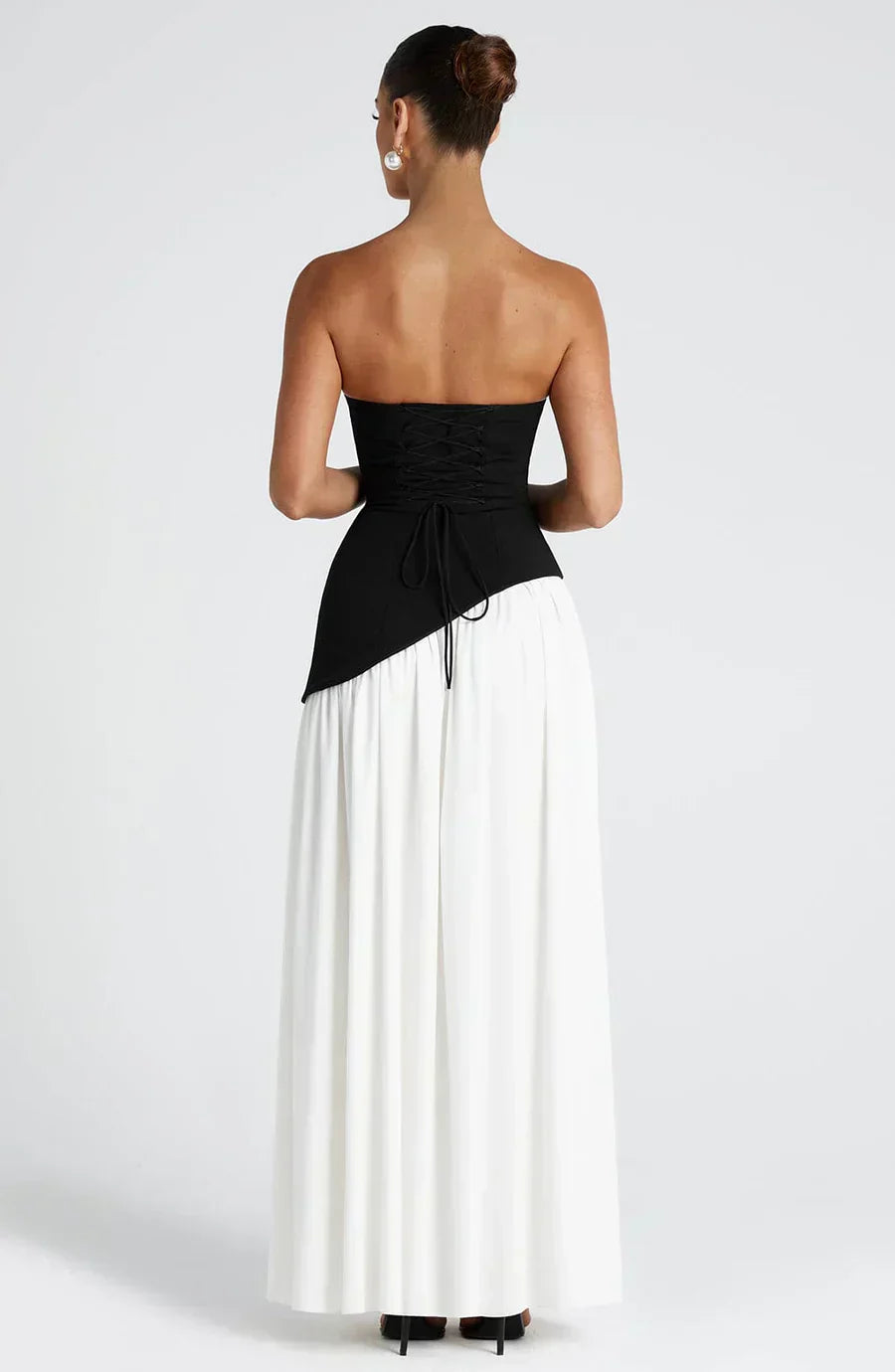 Kimberly | Women Wedding Guest Asymmetric Maxi Dress