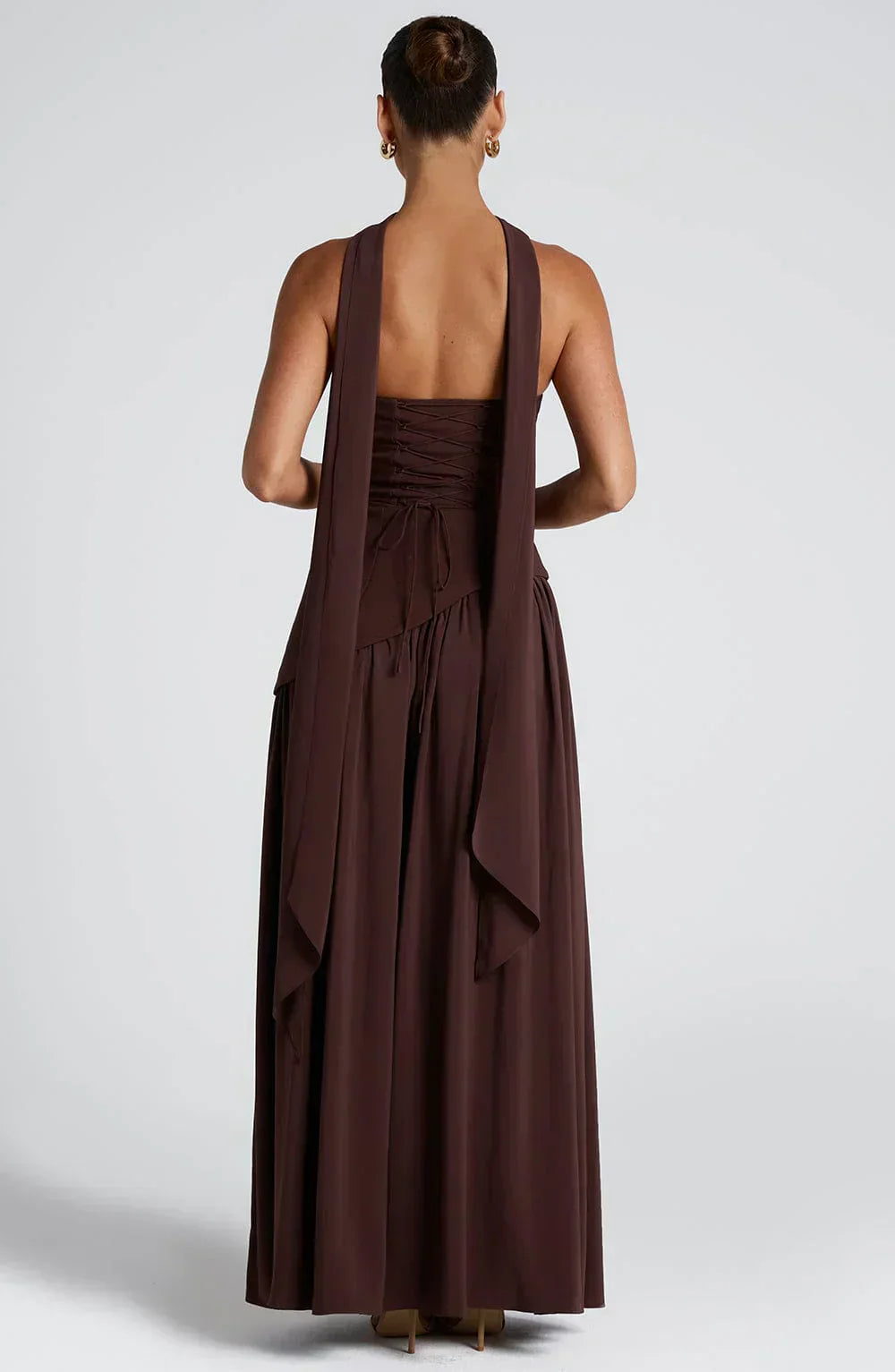 Kimberly | Women Wedding Guest Asymmetric Maxi Dress