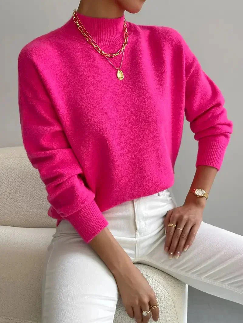 Audrey | Women Elegant Turtleneck Sweater