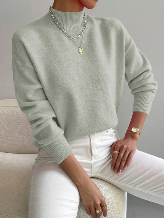 Audrey | Women Elegant Turtleneck Sweater