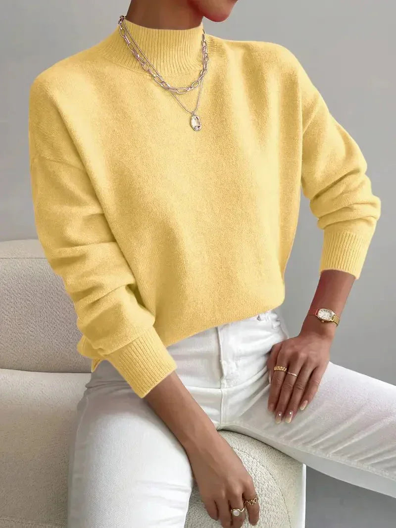 Audrey | Women Elegant Turtleneck Sweater