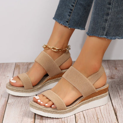 Scarlett | Women Orthopedic Platform Strap Sandal