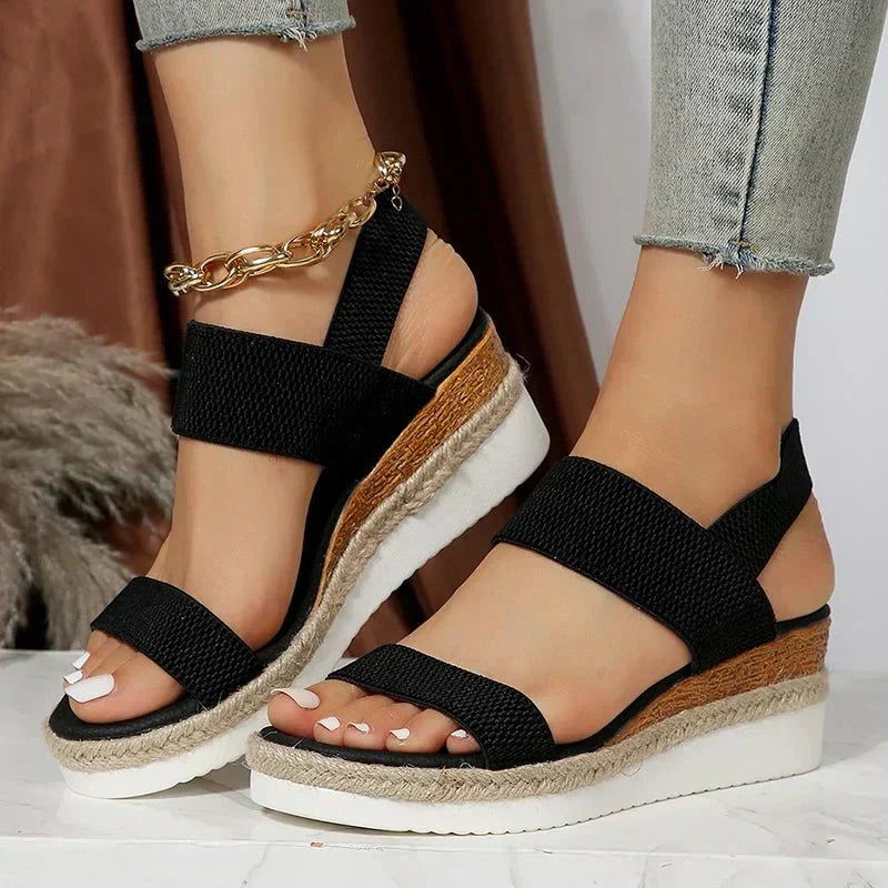 Scarlett | Women Orthopedic Platform Strap Sandal