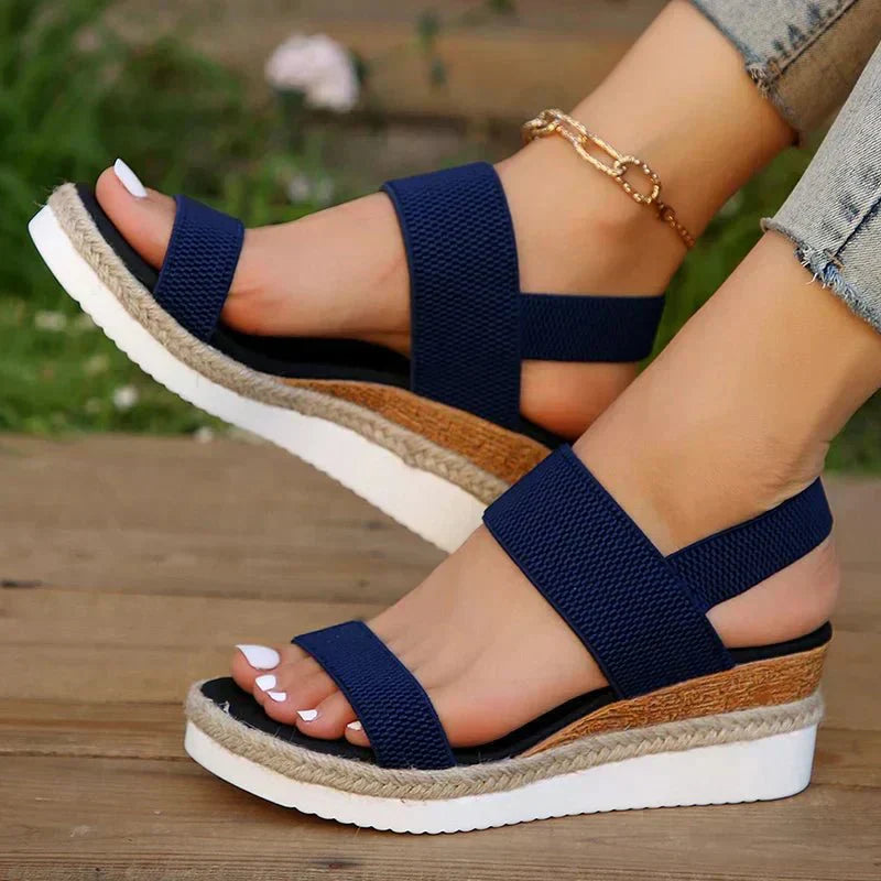 Scarlett | Women Orthopedic Platform Strap Sandal