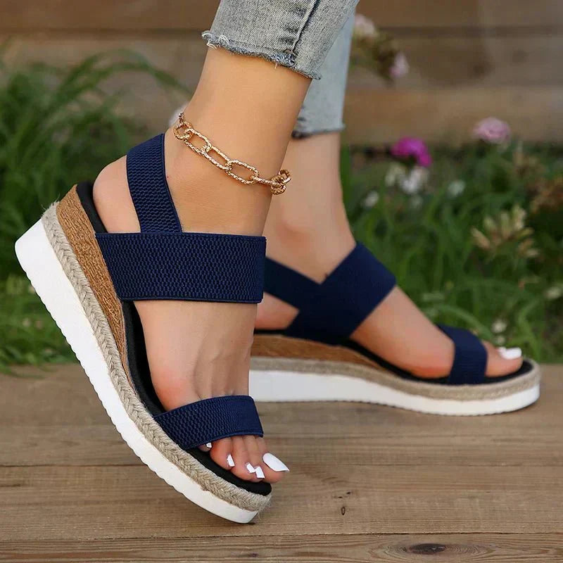 Scarlett | Women Orthopedic Platform Strap Sandal
