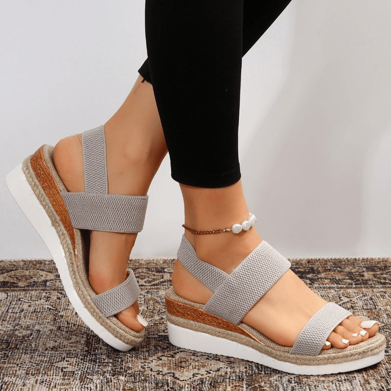 Scarlett | Women Orthopedic Platform Strap Sandal
