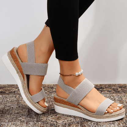 Scarlett | Women Orthopedic Platform Strap Sandal