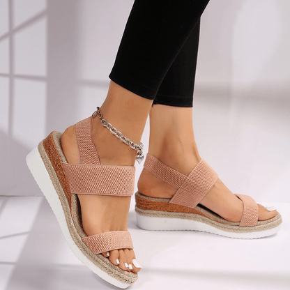 Scarlett | Women Orthopedic Platform Strap Sandal