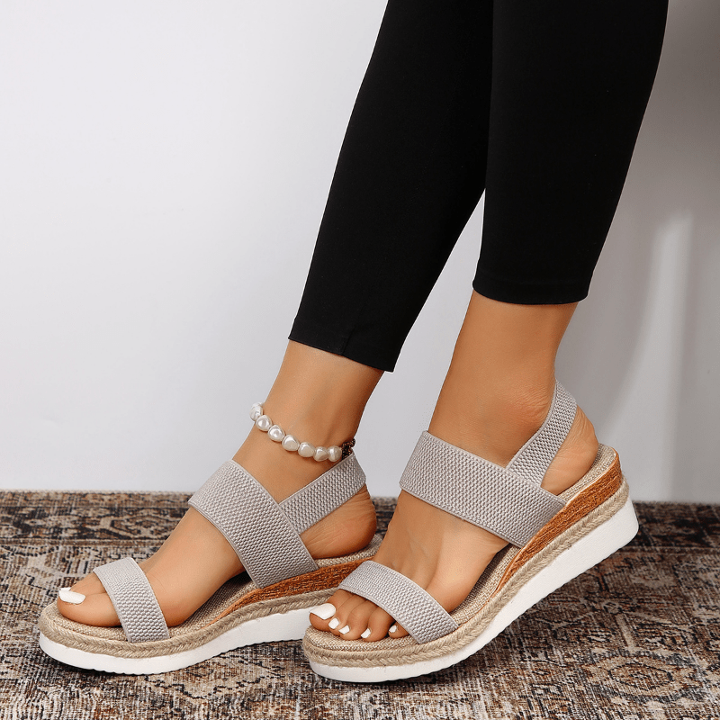 Scarlett | Women Orthopedic Platform Strap Sandal