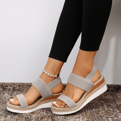 Scarlett | Women Orthopedic Platform Strap Sandal