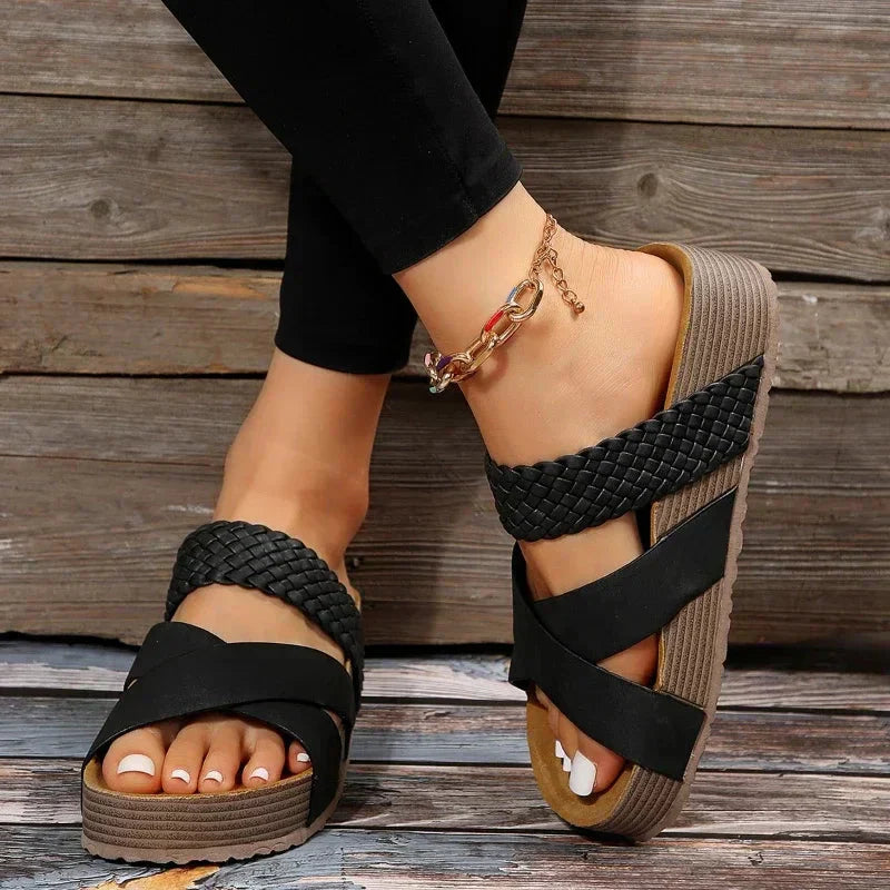 Caroline | Women Summer Orthopedic Platform Sandals