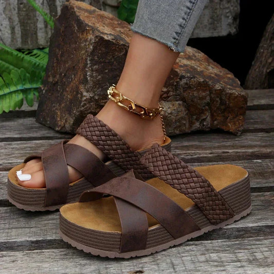 Caroline | Women Summer Orthopedic Platform Sandals
