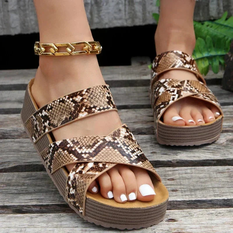Caroline | Women Summer Orthopedic Platform Sandals