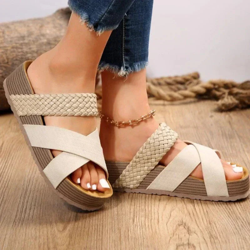 Caroline | Women Summer Orthopedic Platform Sandals