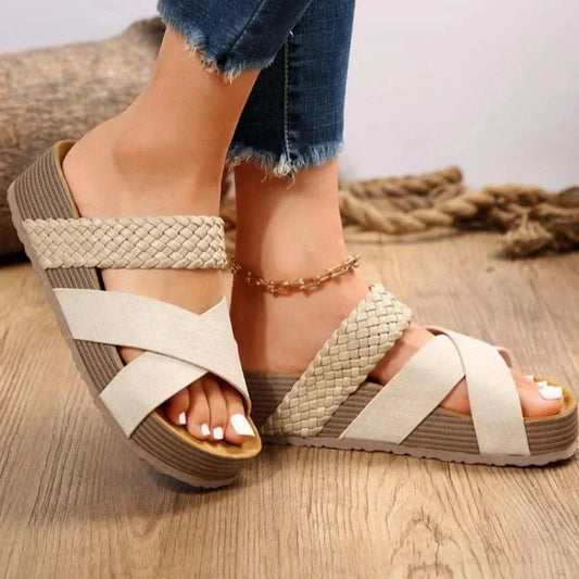 Caroline | Women Summer Orthopedic Platform Sandals