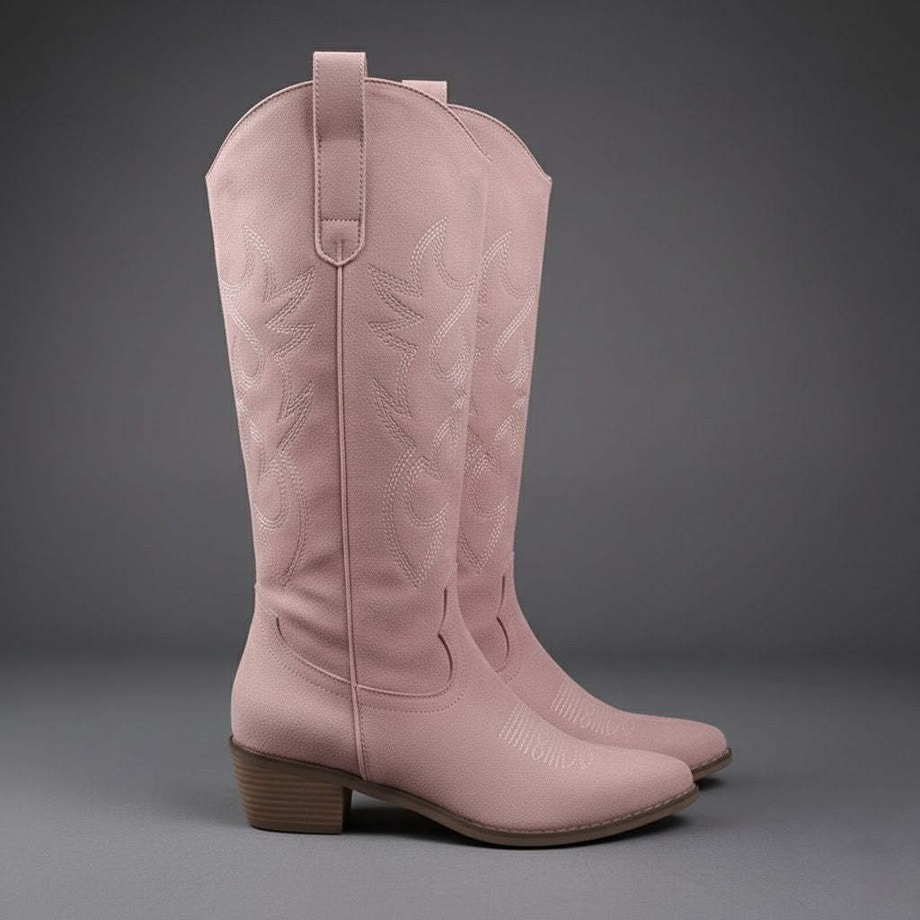 Nancy | Classic Cowboy Western Boots for Women