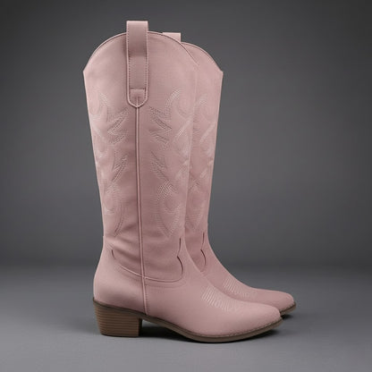 Nancy | Classic Cowboy Western Boots for Women