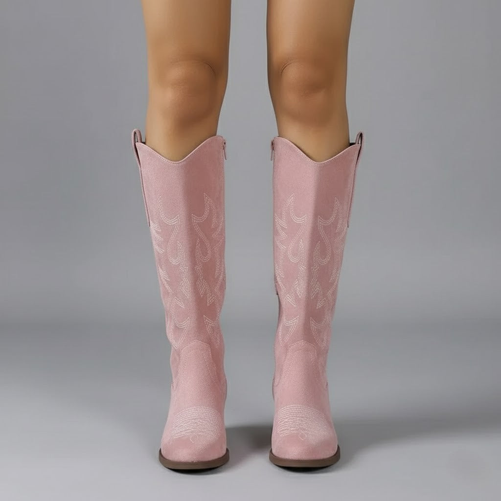 Nancy | Classic Cowboy Western Boots for Women