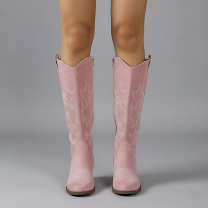 Nancy | Classic Cowboy Western Boots for Women