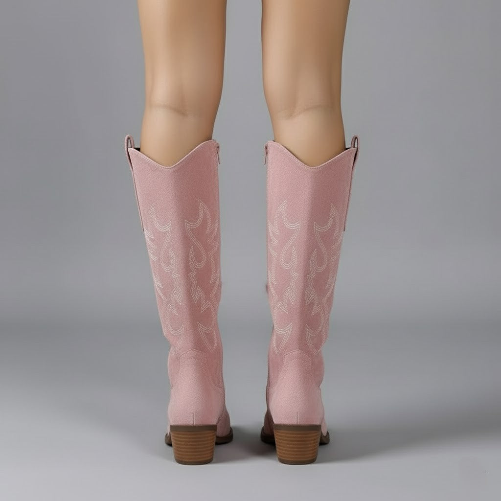 Nancy | Classic Cowboy Western Boots for Women