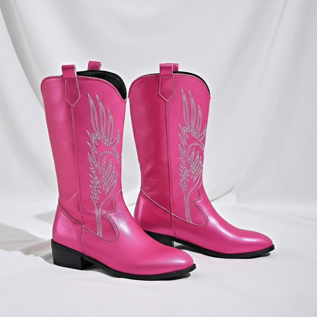 Jessica | Embroidered Cowboy Boots for Women